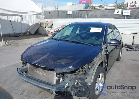2013 Chevrolet Cruze 1Lt Auto из США, поврежденный, VIN 1G1PC5SB3D7203214